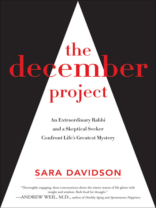 Title details for The December Project by Sara Davidson - Available